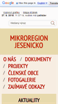 Mobile Screenshot of jesenicko.org